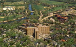 St. Joseph Mercy Hospital Ann Arbor, MI Postcard Postcard