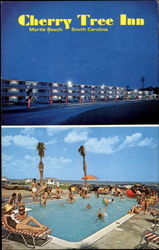 Cherry Tree Inn, 5400 N. Ocean Blvd Myrtle Beach, SC Postcard Postcard