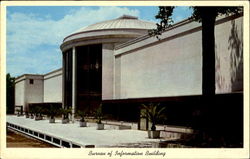 Bureau Of Information Building Salt Lake City, UT Postcard Postcard