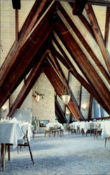 Mount Majestic Manor Dining Room Brighton, UT Postcard Postcard