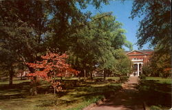 Anderson Junior College South Carolina Postcard Postcard