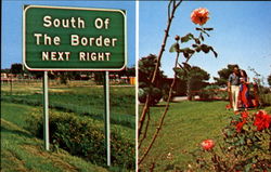 South Of The Border, U. S. Highways 301 - 501 Postcard Postcard