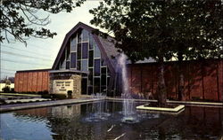 Country Music Hall Of Fame Nashville, TN Postcard Postcard