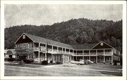 The Edgepark Motel, U. S. 441 Postcard