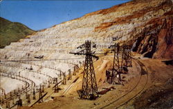 Bingham Copper Mine Postcard