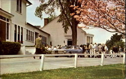 Headmaster's House And Dalsemer Room, Brooks School Postcard