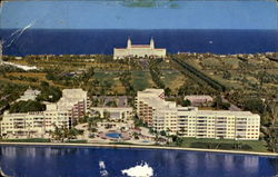 Palm Beach Towers Florida Postcard Postcard