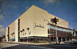 Jordan Marsh Miami, FL Postcard Postcard