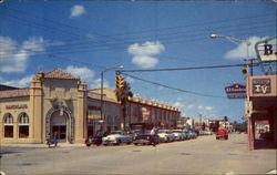 The Dixie Highway, U. S. #1 Fort Pierce, FL Postcard Postcard