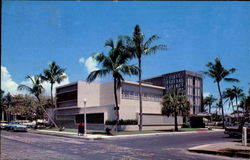 First Federal Savings And Loan Association Of Lake Worth, Lake Ave. at Palmway Florida Postcard Postcard