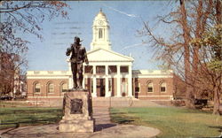 The Town Hall And World War I Postcard