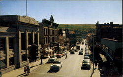 Main Street Bristol, CT Postcard Postcard