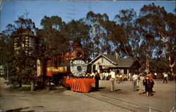 Knott's Berry Farm Buena Park, CA Postcard Postcard