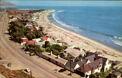 Malibu Beach Postcard