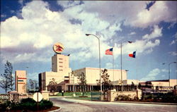 Southwestern Home Of Anheuser Busch Inc.,, 775 Gellhorn Dr Houston, TX Postcard Postcard