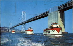 Harbor Tours San Francisco, CA Postcard Postcard