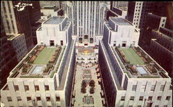 Rockefeller Center New York, NY Postcard Postcard