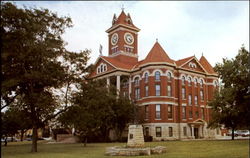 Butler County Court House Postcard