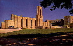 St. Benedict's Abbey Church, Spititual Center of St. Benedict's College Postcard