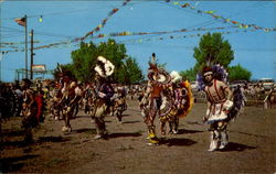 Pottawatomi Pow-Wow Club Postcard