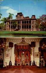 Iolani Palace Postcard