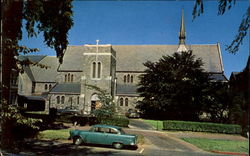 St. Lake's Cathedral On State Street Postcard