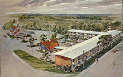 Howard Johnson's Motor Lodge, Interstate Traffic Circle Postcard