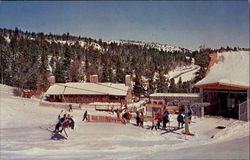 Sandia Peak Ski Area Postcard