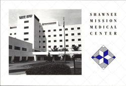 Shawnee Mission Medical Center, 2923 1-35 at 75th St Postcard