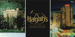 Harrah's Hotels And Casinos Postcard