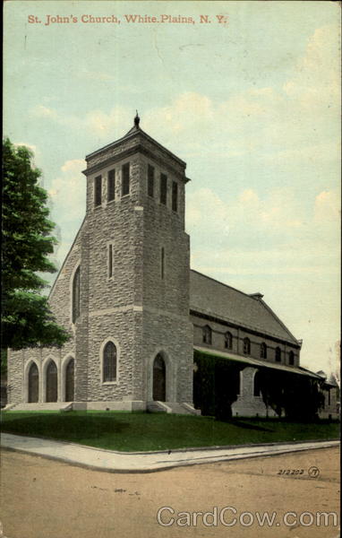 St. John's Church White Plains New York