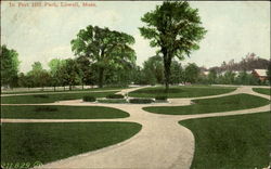 In Fort Hill Park Postcard