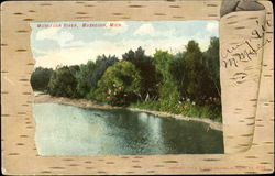 Muskegon River Postcard