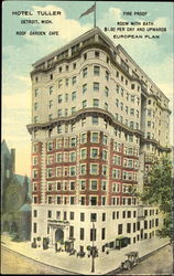 Hotel Tuller Postcard