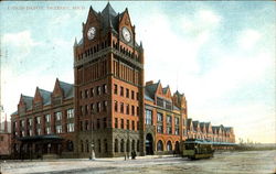 Union Depot Postcard