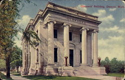 Gleaners Building Postcard