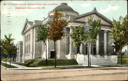 Christian Church Postcard