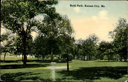 Budd Park Postcard