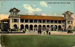 Casino, Belle Isle Postcard