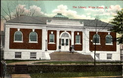 The Library Postcard