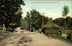 On South Broadway Postcard