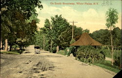 On South Broadway Postcard