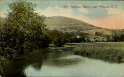 The Delaware River Postcard