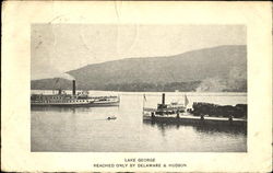 Lake George Postcard