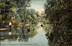 Source Of Susquehanna River Postcard