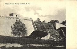 Titicus Dam Postcard