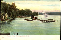 Bemus Point Postcard