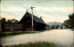 Station Postcard