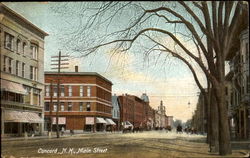 Main Street Concord, NH Postcard Postcard