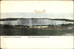 Lake Waukewan Postcard